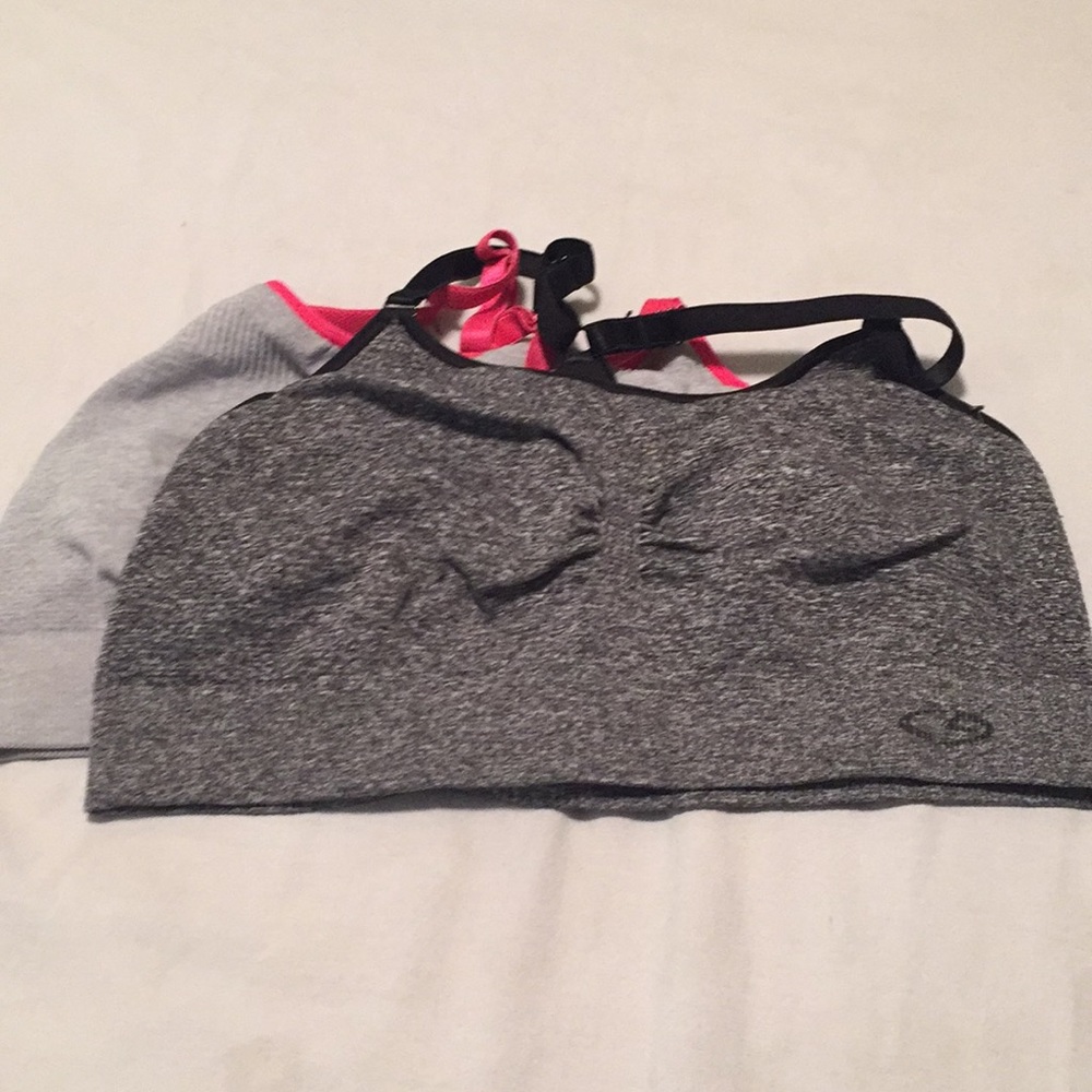 2 champion brand sports bras